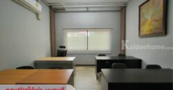 ให้เช่าพื้นที่ ออฟฟิศ สำนักงานขนาดเล็ก พร้อมห้องเก็บของ นนทบุรี ใกล้ MRT