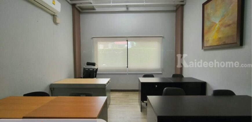 ให้เช่าพื้นที่ ออฟฟิศ สำนักงานขนาดเล็ก พร้อมห้องเก็บของ นนทบุรี ใกล้ MRT