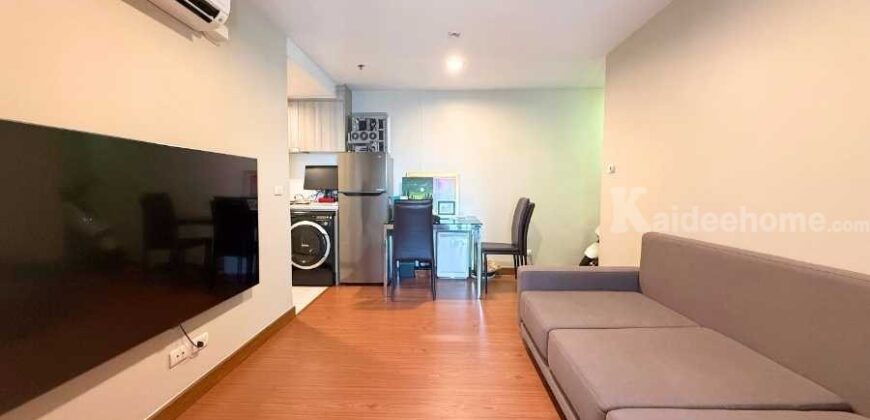 ขาย!! คอนโดใจกลางย่านธุรกิจ Belle Grand Rama 9 (1 ห้องนอน ขนาด 40 ตร.ม.) เข้าพระราม9 ซอย3 ใกล้ MRT สถานีพระราม 9 เพียง 500 ม. อยู่หลังเซ็นทรัลพระราม 9 ห้วยขวาง กทม. : เบลล์ แกรนด์ พระราม 9