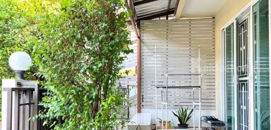 ทาวน์โฮม 2 ชั้น ดรีมวิลล์3 ราชพฤกษ์-สวนผัก 32 (ขนาด 20 ตร.ว.) บางกรวย นนทบุรี : Dream Ville 3 Ratchapruek-Suanpak 32