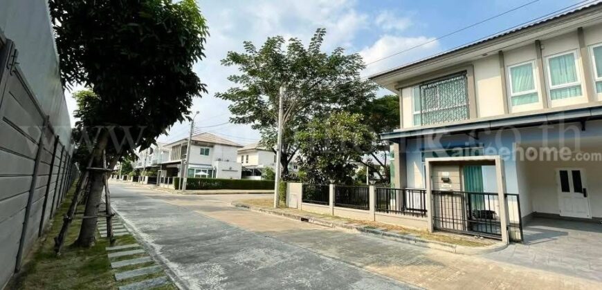 บ้านเดี่ยว คาซ่า วิลล์ ดอนเมือง-สรงประภา เฟอร์ครบ พร้อมอยู่ ขายขาดทุน