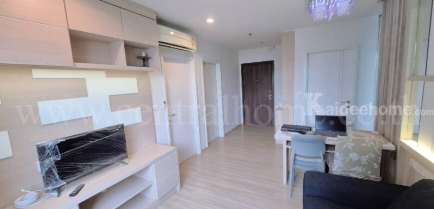 คอนโดมิเนียม เดอะ เบส แจ้งวัฒนะ พร้อมเข้าอยู่ ราคาถูกที่สุดในโครงการ