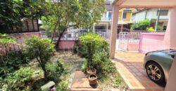 บ้านแฝด ซิลค์ วิลเลจ พหลโยธิน 54 หลังริม ติดถนน บ้านสวย ราคาถูก