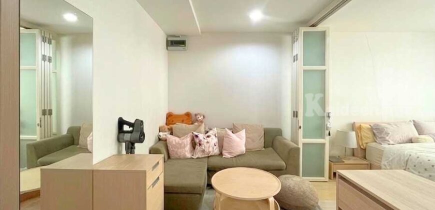 ขาย!! เดอะ สเตชั่น สาทร-บางรัก (ขนาด 30 ตร.ม.) ซอยเจริญกรุง 65 ถนนเจริญกรุง สาทร กทม. : The Station Sathorn-Bangrak