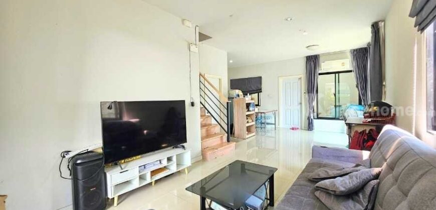 ขายด่วน!! ทาวน์โฮม 2 ชั้น หมู่บ้าน เอสเกต ทาวน์ ราชพฤกษ์-345 (ขนาด 29 ตร.ว.) ซอยวัดลำโพ บางบัวทอง นนทบุรี : S Gate Town Ratchaphruek-345