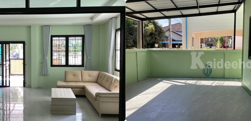 ให้เช่าบ้าน 2 ชั้น ปรีดี พนมยงค์ 14 ถนนสุขุมวิท 71 ใกล้รถไฟฟ้า BTS สถานีพระโขนง