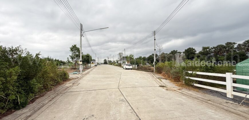 ที่ดิน 407.3 ตร.วา โครงการ คันนาวิลล์ เฟส 2 (รังสิต-นครนายก)