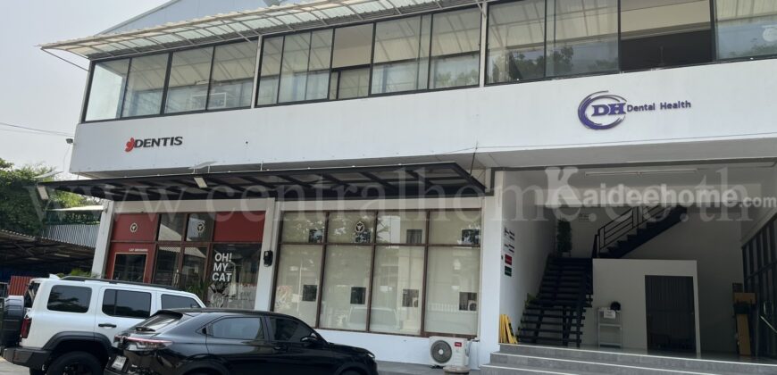 ให้เช่า อาคารสำนักงาน 3 ชั้น ติดถนนกำแพงเพชร 6 ทำเลดี ใกล้รถไฟฟ้า ราคาถูก 