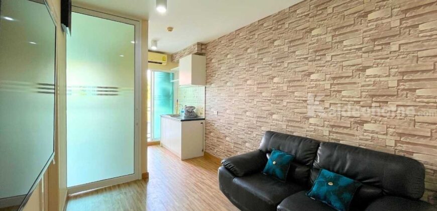 ขาย!! คอนโด ดิ ไอริส เวสท์เกต (ขนาด 26 ตร.ม.) ถนน จันทร์ทองเอี่ยม บางบัวทอง นนทบุรี : The Iris Westgate