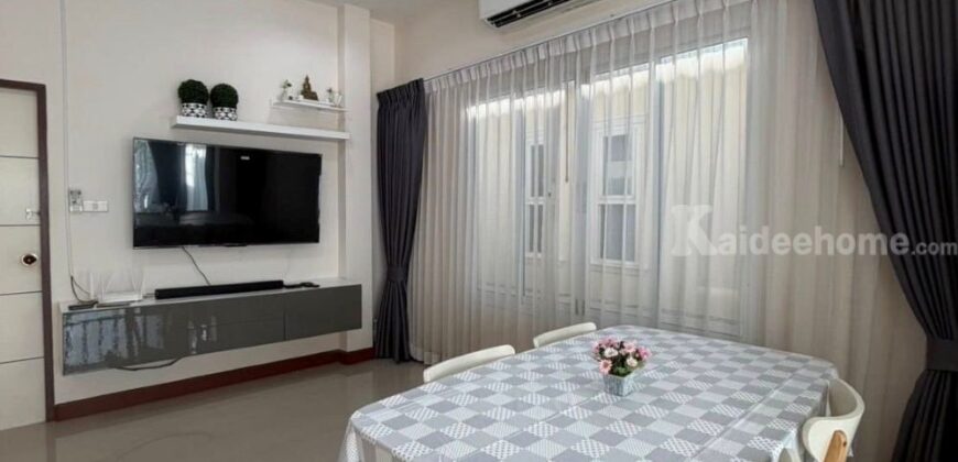 บ้านให้เช่าหมู่บ้านเพอร์เฟคโฮม (เนินสำลี) ระยอง เฟอร์ครบ พร้อมอยู่