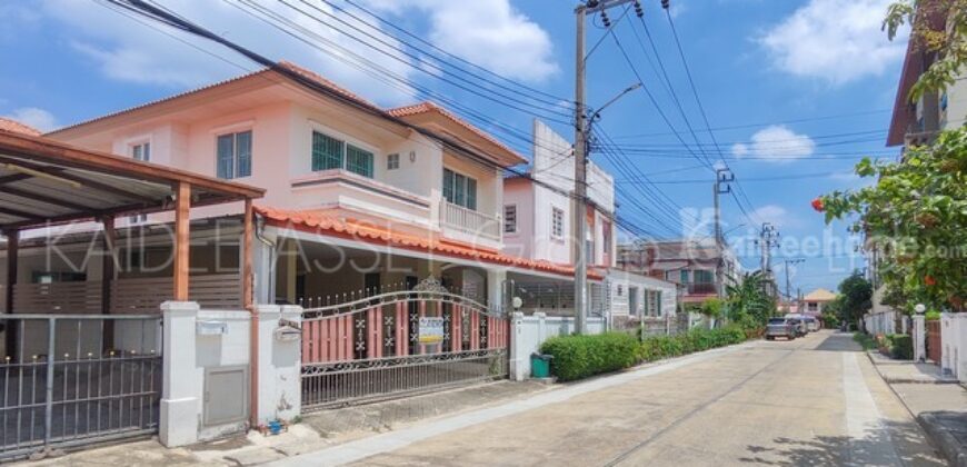 ขาย หมู่บ้าน ชวนชื่น เพชรเกษม 81 | บ้านเดี่ยว หนองแขม ราคาถูก