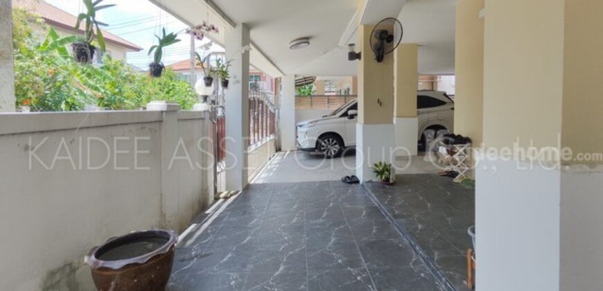 ขาย หมู่บ้าน ชวนชื่น เพชรเกษม 81 | บ้านเดี่ยว หนองแขม ราคาถูก