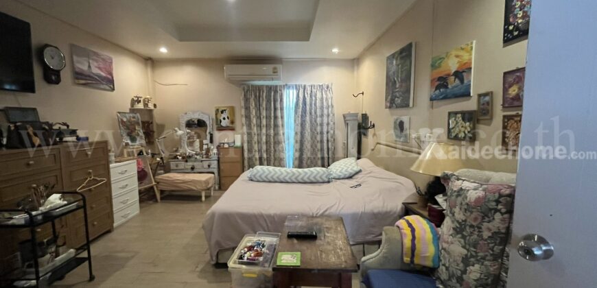 อาคารพาณิชย์ 2 คูหา ซอยแจ้งวัฒนะ 1 ทำเลดี พร้อมผู้เช่าออฟฟิศ 