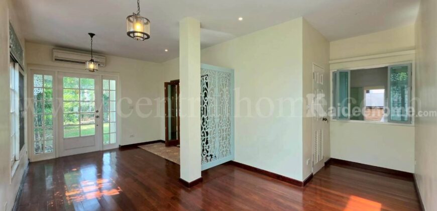 บ้านเดี่ยว เศรษฐสิริ ประชาชื่น เรสซิเด้นซ์ 4 หลังริม รีโนเวทใหม่ พร้อมเข้าอยู่