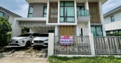 บ้านเดี่ยว พฤกษ์พิมาน เดอะ แกรนด์ ไพรเวท รังสิต – คลอง 2