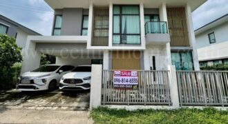 บ้านเดี่ยว พฤกษ์พิมาน เดอะ แกรนด์ ไพรเวท รังสิต – คลอง 2