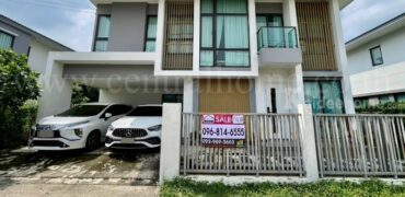 บ้านเดี่ยว พฤกษ์พิมาน เดอะ แกรนด์ ไพรเวท รังสิต – คลอง 2