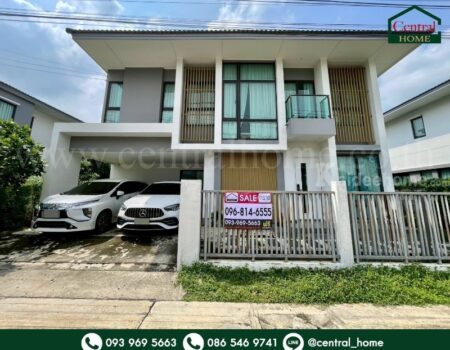 บ้านเดี่ยว พฤกษ์พิมาน เดอะ แกรนด์ ไพรเวท รังสิต – คลอง 2