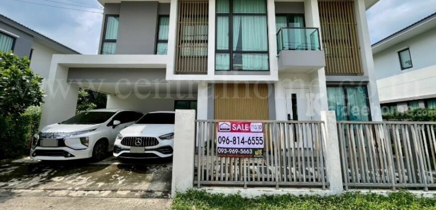 บ้านเดี่ยว พฤกษ์พิมาน เดอะ แกรนด์ ไพรเวท รังสิต – คลอง 2
