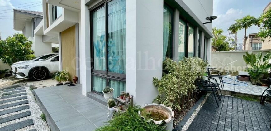 บ้านเดี่ยว พฤกษ์พิมาน เดอะ แกรนด์ ไพรเวท รังสิต – คลอง 2