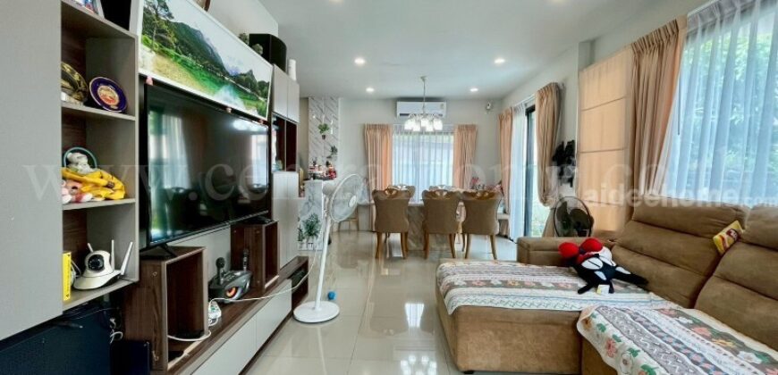 บ้านเดี่ยว พฤกษ์พิมาน เดอะ แกรนด์ ไพรเวท รังสิต – คลอง 2