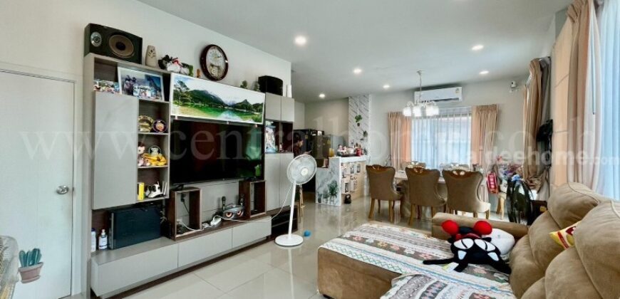 บ้านเดี่ยว พฤกษ์พิมาน เดอะ แกรนด์ ไพรเวท รังสิต – คลอง 2