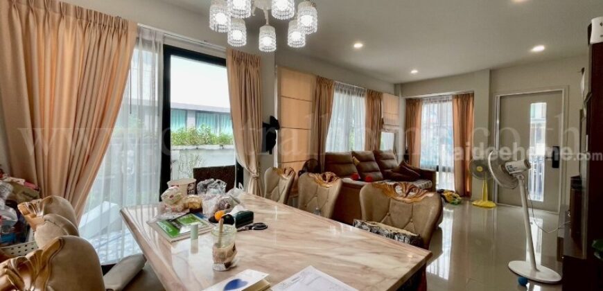บ้านเดี่ยว พฤกษ์พิมาน เดอะ แกรนด์ ไพรเวท รังสิต – คลอง 2