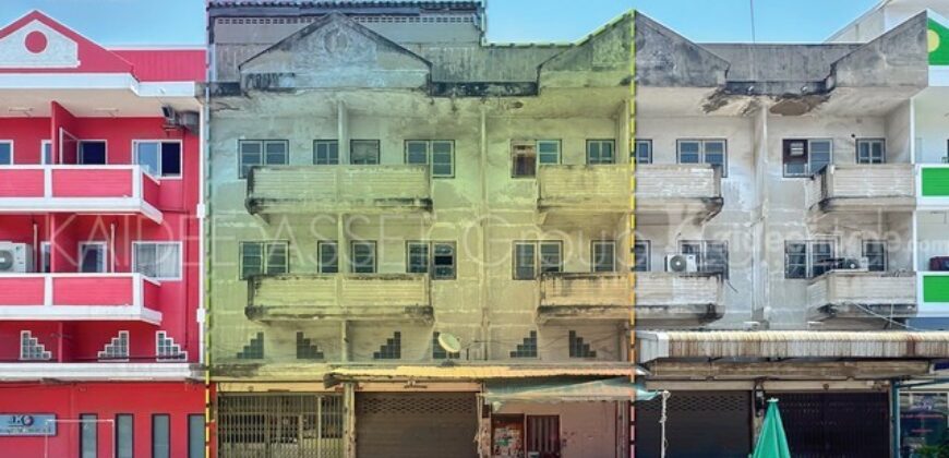 ตึกแถว ซอย เพชรเกษม 99 อาคารพาณิชย์ อ้อมน้อย กระทุ่มแบน ราคาถูก