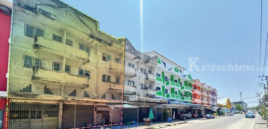 ตึกแถว ซอย เพชรเกษม 99 อาคารพาณิชย์ อ้อมน้อย กระทุ่มแบน ราคาถูก