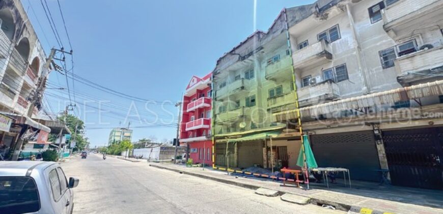 ตึกแถว ซอย เพชรเกษม 99 อาคารพาณิชย์ อ้อมน้อย กระทุ่มแบน ราคาถูก