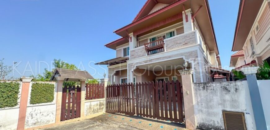 หมู่บ้าน จิตรธารา | บ้านเดี่ยว พุทธมณฑลสาย 3 ทวีวัฒนา ขายถูก