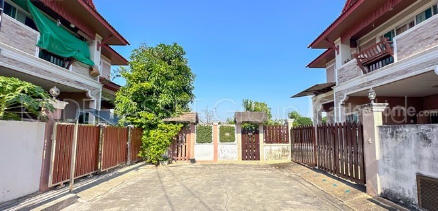 หมู่บ้าน จิตรธารา | บ้านเดี่ยว พุทธมณฑลสาย 3 ทวีวัฒนา ขายถูก