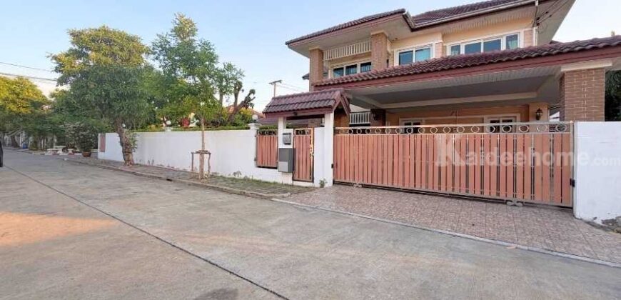 ขาย!! บ้านเดี่ยว สัมมากร พระราม 5 – นครอินทร์ ( ขนาด 136.5 ตร.ว.) บางกรวย นนทบุรี : Sammakorn Rama 5 – Nakorn-In