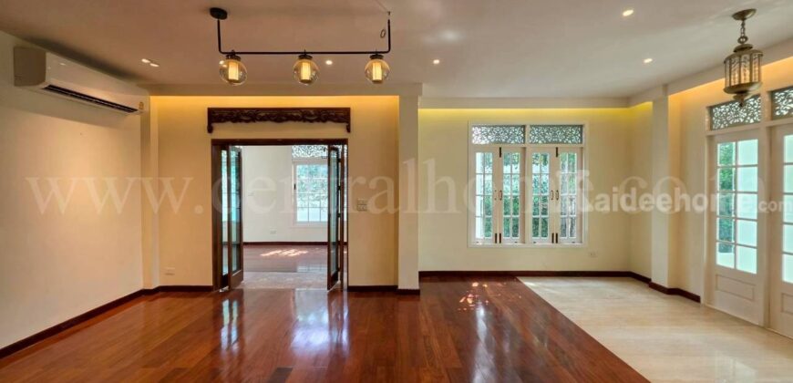 บ้านเดี่ยว เศรษฐสิริ ประชาชื่น เรสซิเด้นซ์ 4 หลังริม รีโนเวทใหม่ พร้อมเข้าอยู่