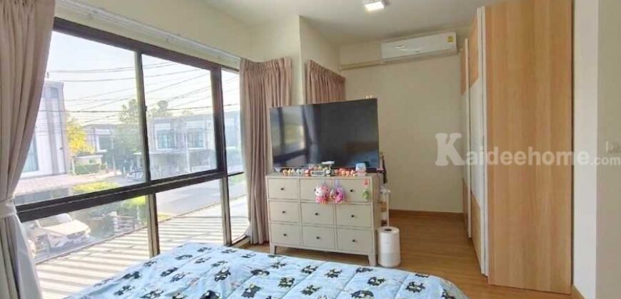 ขาย !! ทาวน์โฮม พลีโน่ พหลโยธิน54/1 (ขนาด 18 ตร.ว.) ซอยพหลโยธิน 54/1 แยก4 (วัดเกาะ) สายไหม กรุงเทพ : Pleno Phahonyothin 54/1