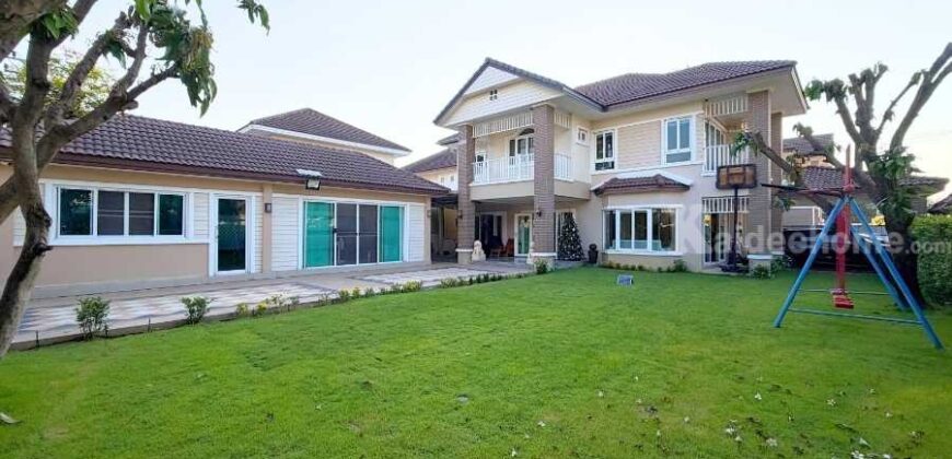 ขาย!! บ้านเดี่ยว สัมมากร พระราม 5 – นครอินทร์ ( ขนาด 136.5 ตร.ว.) บางกรวย นนทบุรี : Sammakorn Rama 5 – Nakorn-In