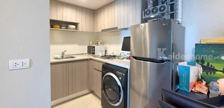 ขาย!! คอนโดใจกลางย่านธุรกิจ Belle Grand Rama 9 (1 ห้องนอน ขนาด 40 ตร.ม.) เข้าพระราม9 ซอย3 ใกล้ MRT สถานีพระราม 9 เพียง 500 ม. อยู่หลังเซ็นทรัลพระราม 9 ห้วยขวาง กทม. : เบลล์ แกรนด์ พระราม 9