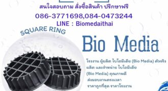 086-3771698 ผู้ผลิตและจำหน่ายพลาสติกมีเดีย ลูกมีเดียบำบัดน้ำเสีย ทุกรุ่น