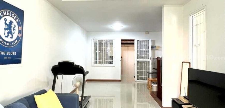 ทาวน์โฮม 2 ชั้น ดรีมวิลล์3 ราชพฤกษ์-สวนผัก 32 (ขนาด 20 ตร.ว.) บางกรวย นนทบุรี : Dream Ville 3 Ratchapruek-Suanpak 32