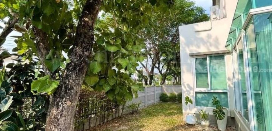 บ้านเดี่ยว คาซ่า วิลล์ ดอนเมือง-สรงประภา เฟอร์ครบ พร้อมอยู่ ขายขาดทุน