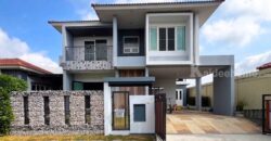 ขาย!! บ้านเดี่ยวหลังริม บุราสิริ ท่าข้าม – พระราม2 (ขนาด 94 ตร.ว.) ถนนกาญจนาภิเษก ท่าข้าม บางขุนเทียน กทม. : Burasiri Thakham-Rama 2