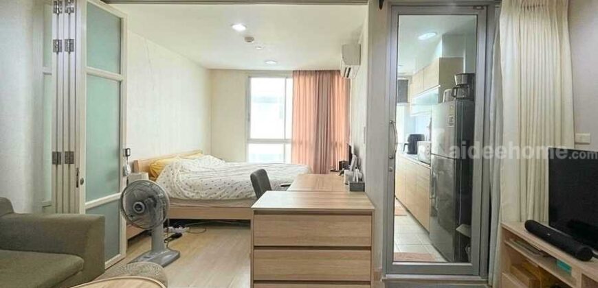 ขาย!! เดอะ สเตชั่น สาทร-บางรัก (ขนาด 30 ตร.ม.) ซอยเจริญกรุง 65 ถนนเจริญกรุง สาทร กทม. : The Station Sathorn-Bangrak