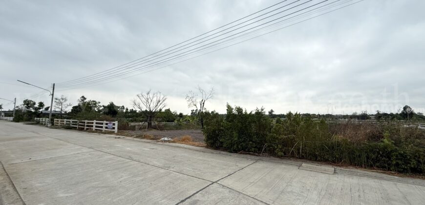 ที่ดิน 407.3 ตร.วา โครงการ คันนาวิลล์ เฟส 2 (รังสิต-นครนายก)