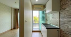 ขาย!! คอนโด ดิ ไอริส เวสท์เกต (ขนาด 26 ตร.ม.) ถนน จันทร์ทองเอี่ยม บางบัวทอง นนทบุรี : The Iris Westgate