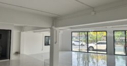 ให้เช่าอาคารพาณิชย์ 2 คูหา หลังโรงเรียนปรินส์ จ.เชียงใหม่