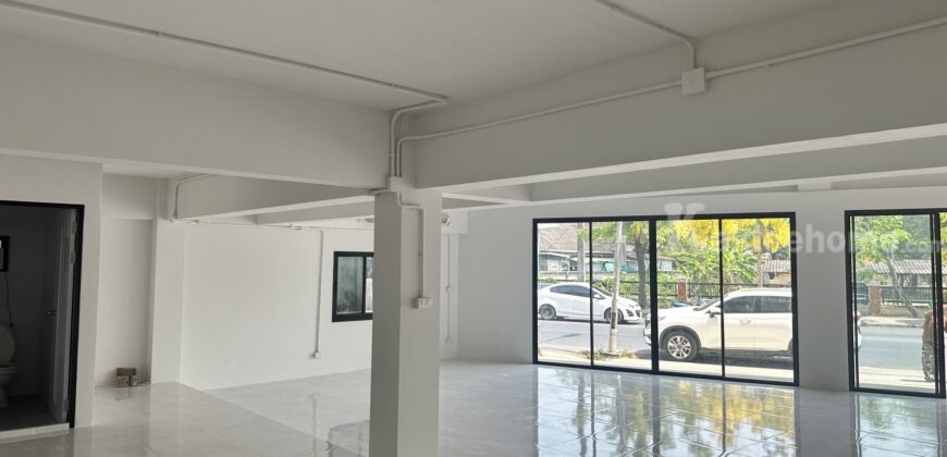 ให้เช่าอาคารพาณิชย์ 2 คูหา หลังโรงเรียนปรินส์ จ.เชียงใหม่