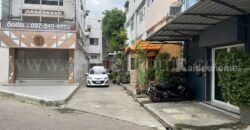 อาคารพาณิชย์ 2 คูหา ซอยแจ้งวัฒนะ 1 ทำเลดี พร้อมผู้เช่าออฟฟิศ 