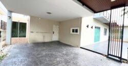 บ้านเดี่ยวหลังใหญ่ ทำเลดี ใจกลางบ้านฉาง ระยอง