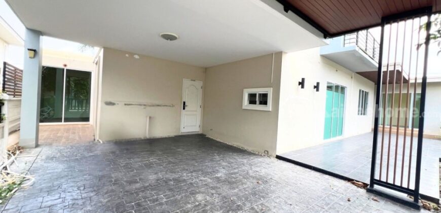 บ้านเดี่ยวหลังใหญ่ ทำเลดี ใจกลางบ้านฉาง ระยอง