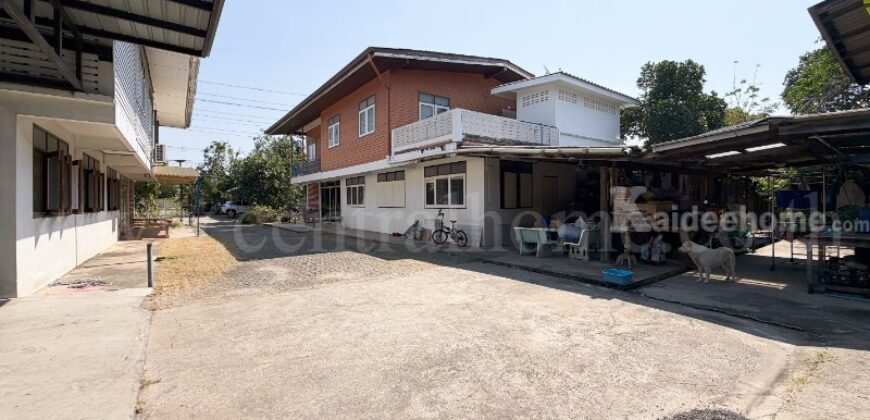 ที่ดินเปล่า พร้อมสิ่งปลูกสร้าง 1 ไร่ ถนนเลียบคลองประปา ฝั่งแจ้งวัฒนะ ทำเลดี
